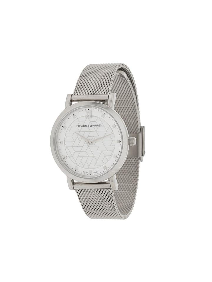 Larsson & Jennings Lugano Bernadotte Watch - Silver