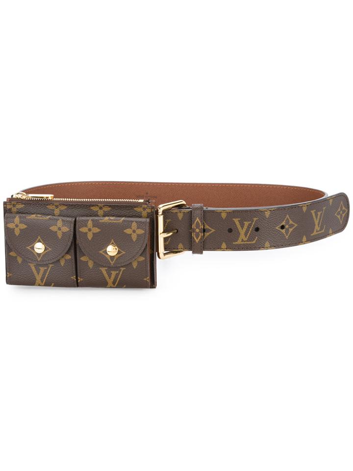 Louis Vuitton Vintage House Check Belt Bag - Brown