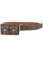 Louis Vuitton Vintage House Check Belt Bag - Brown