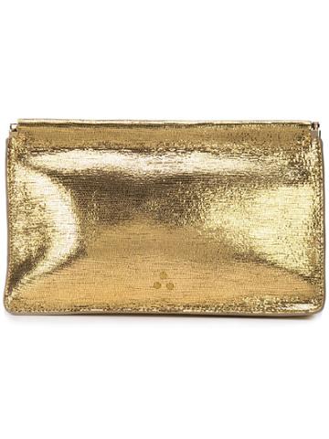 Jérôme Dreyfuss Popoche Clic Clac' Clutch - Gold