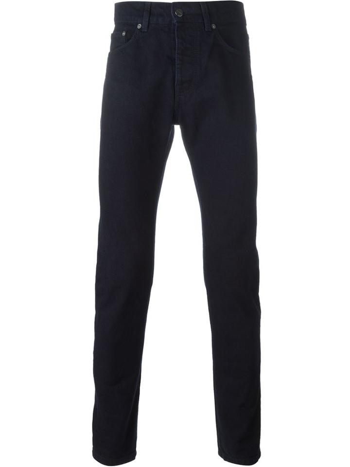 Études Studio Straight Leg Jeans, Men's, Size: 31, Blue, Cotton