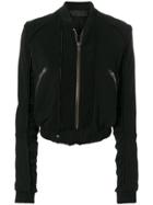 Haider Ackermann Zipped Jacket - Black