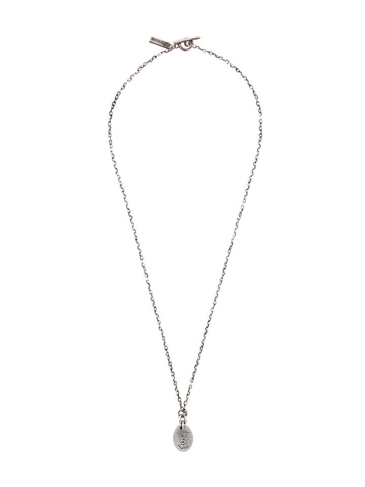 Henson Engraved Illuminor Necklace - Metallic