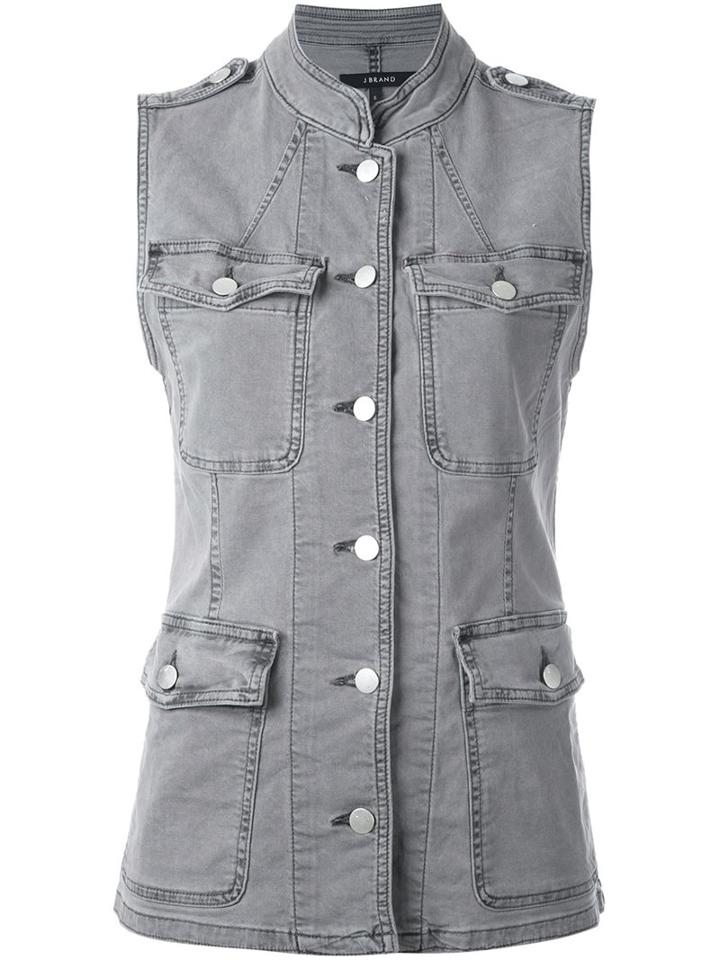 J Brand Pocketed Waistcoat