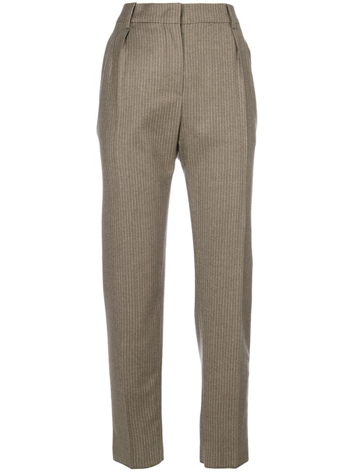 Max Mara Nichel Trousers - Brown