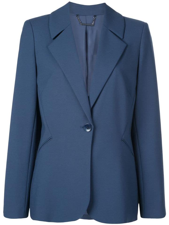 Elie Tahari Rein Single-breasted Blazer - Blue