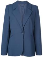 Elie Tahari Rein Single-breasted Blazer - Blue