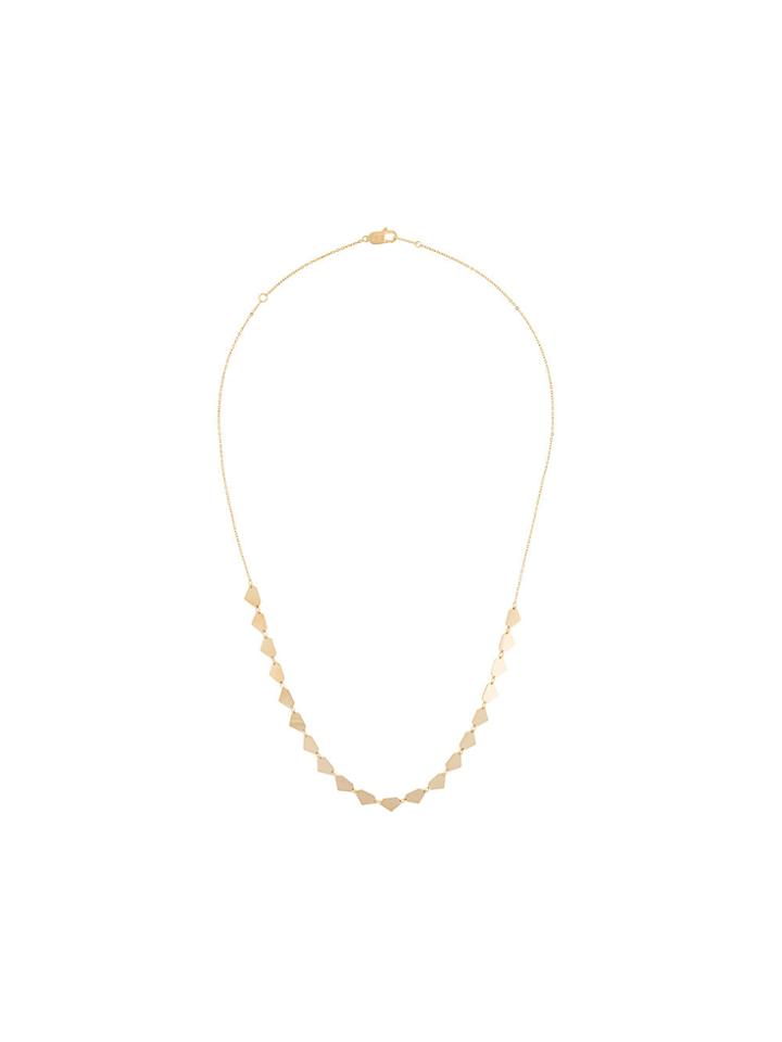 Mehem Geometric Necklace - Metallic