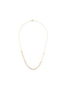 Mehem Geometric Necklace - Metallic