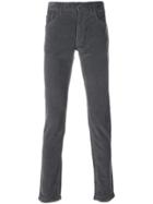 Dolce & Gabbana Corduroy Skinny Trousers - Grey