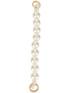 0711 Beaded Handle - White