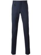 Incotex - Tailored Trousers - Men - Wool - 46, Blue, Wool