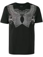 Palm Angels Printed Smiley T-shirt - Black