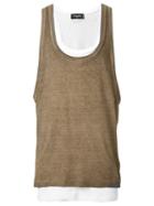 Dsquared2 Twin Long Vests