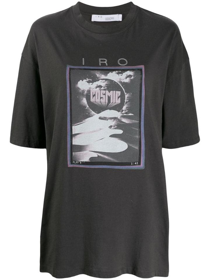 Iro Slater T-shirt - Grey