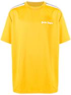 Palm Angels Oversized Track T-shirt - Yellow & Orange