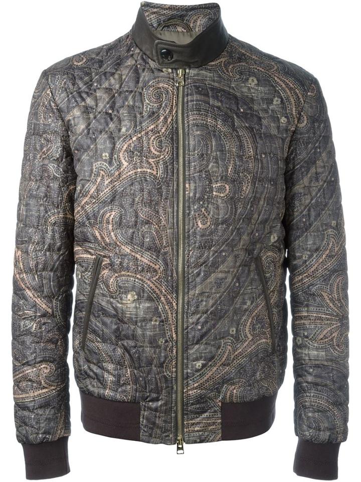 Etro Paisley Bomber Jacket