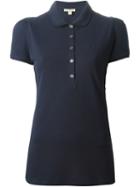 Burberry Brit Classic Polo Shirt, Women's, Size: L, Blue, Cotton/spandex/elastane
