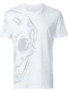 Alexander Mcqueen - Skull Printed T-shirt - Men - Cotton - M, White, Cotton