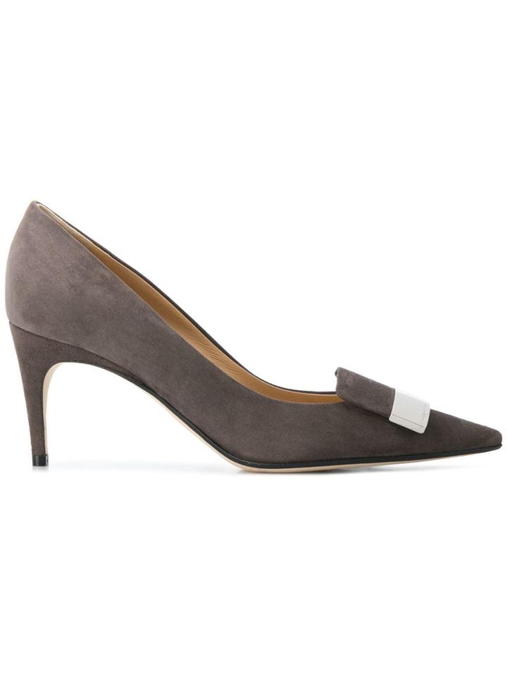 Sergio Rossi Sr1 Pumps - Grey