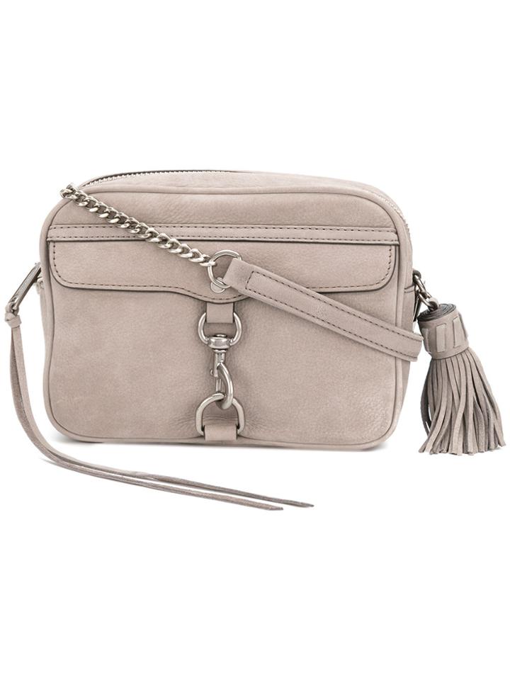 Rebecca Minkoff Large Camera Satchel - Grey