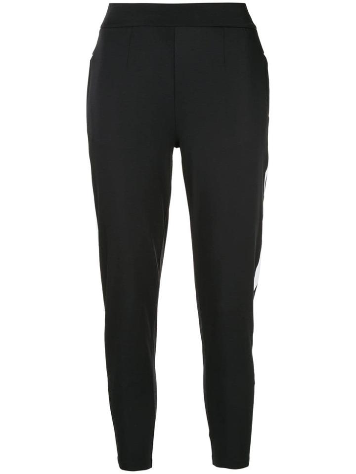 Vaara Yoselin Tuxedo Track Pants - Black