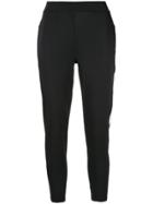 Vaara Yoselin Tuxedo Track Pants - Black