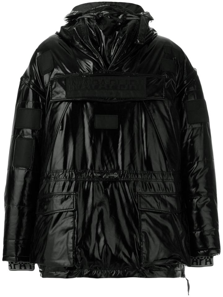Napa By Martine Rose Waterproof Padded Coat - Black