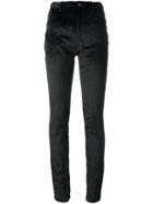 A.f.vandevorst 'play Ground' Trousers, Women's, Size: 36, Black, Cotton/viscose/metal