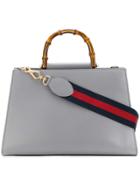 Gucci Nymphea Top Handle Bag - Grey