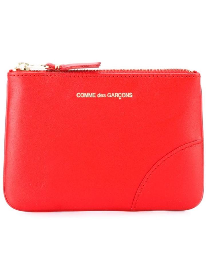 Comme Des Garçons Wallet Zipped Coin Purse - Yellow