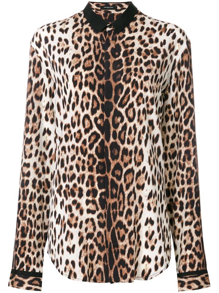 Unconditional Leopard Print Shirt - Multicolour