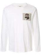 Kent & Curwen Long Sleeve T-shirt - White