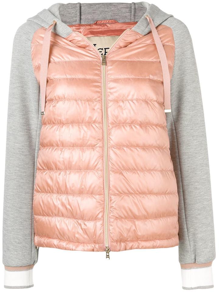 Herno Hybrid Jacket - Pink