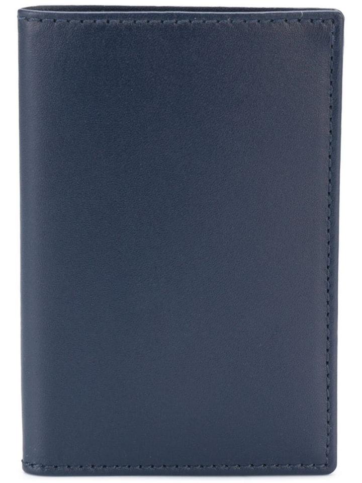 Comme Des Garçons Wallet Classic Billfold Wallet - Blue