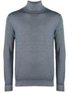 Dell'oglio Roll Neck Sweater - Grey