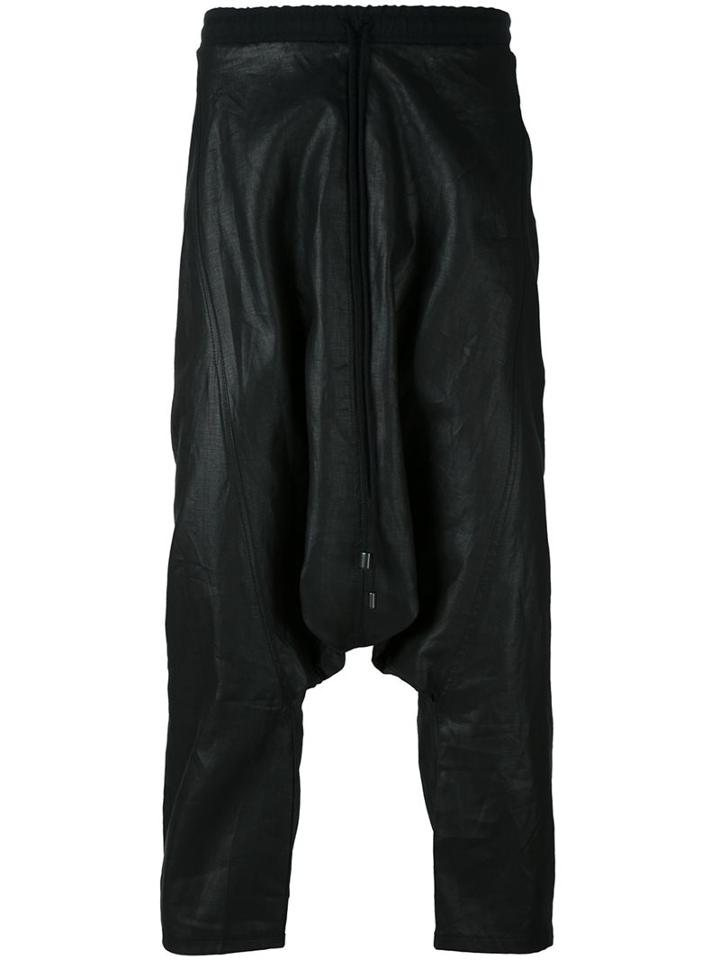 Alchemy Drop Crotch Coated Pants