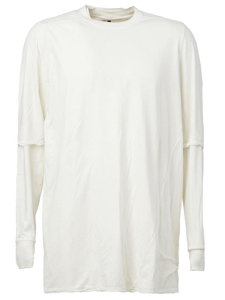 Rick Owens Drkshdw Layered Sleeve T-shirt