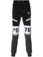 Plein Sport Logo Patch Track Trousers - Black