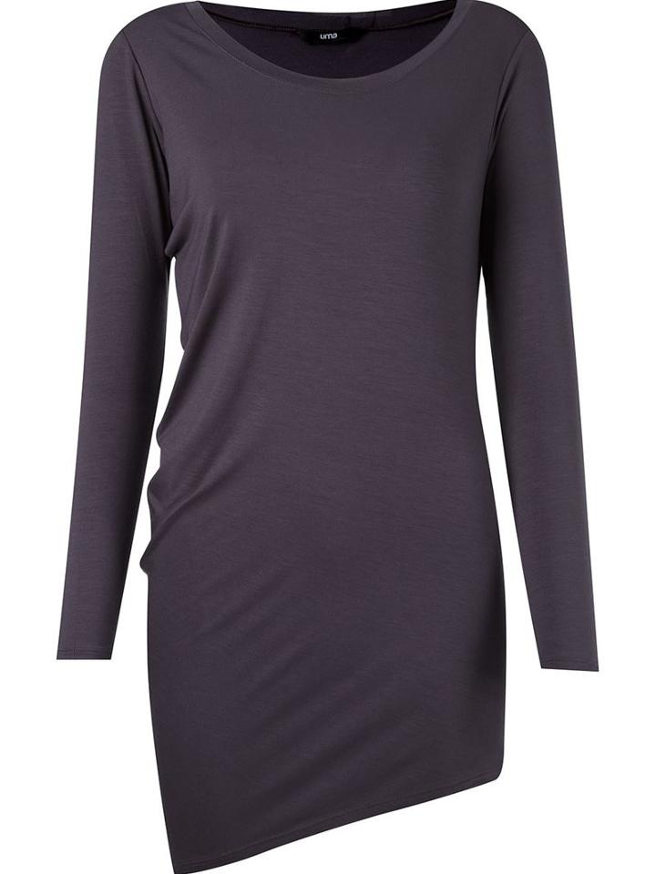 Uma Raquel Davidowicz 'alga' Top, Women's, Size: Pp, Grey, Spandex/elastane/modal