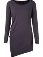 Uma Raquel Davidowicz 'alga' Top, Women's, Size: Pp, Grey, Spandex/elastane/modal