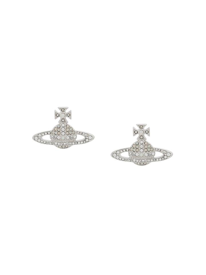 Vivienne Westwood Orbit Earrings - Metallic