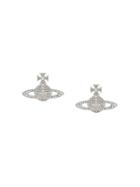 Vivienne Westwood Orbit Earrings - Metallic