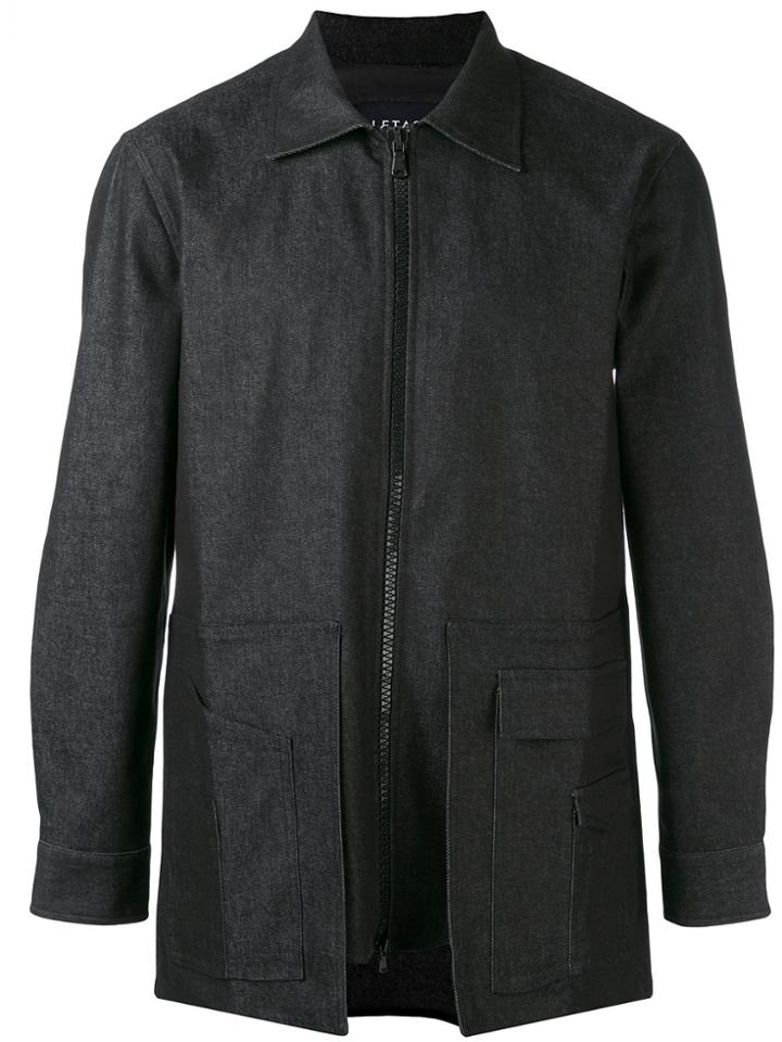Letasca Lightweight Jacket - Black