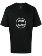Oamc Over Loaded T-shirt - Black