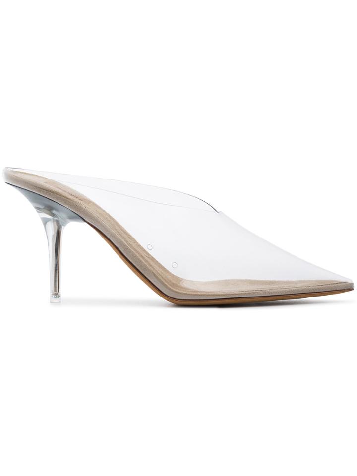 Yeezy Transparent Pvc 90 Mules - Nude & Neutrals