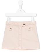 Chloé Kids Denim Mini Skirt, Girl's, Size: 12 Yrs, Pink/purple