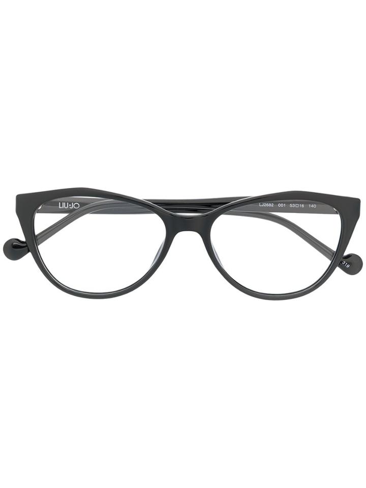 Liu Jo Cat Eye Glasses - Black