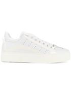 Dsquared2 Platform Sneakers - White