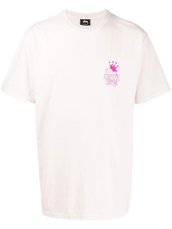 Stussy The Kingston Chapter T-shirt - Neutrals